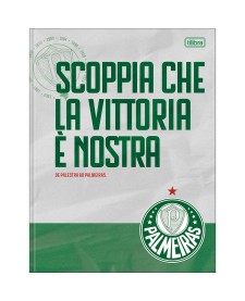 imagem principal do produto Caderno Brochura Capa Dura Palmeiras 80 Folhas