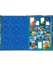 imagem de detalhe produto Caderno Brochura Capa Dura Universitário 4-Fun 80 Folhas