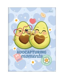 imagem principal do produto Caderno Brochura Capa Dura Universitário Abacute 80 Folhas