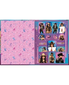 imagem de detalhe produto Caderno Brochura Capa Dura Universitário Ana Castela 80 Folhas