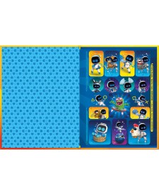 imagem de detalhe produto Caderno Brochura Capa Dura Universitário Astro 80 Folhas