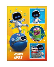 imagem principal do produto Caderno Brochura Capa Dura Universitário Astro 80 Folhas