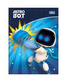 imagem principal do produto Caderno Brochura Capa Dura Universitário Astro 80 Folhas