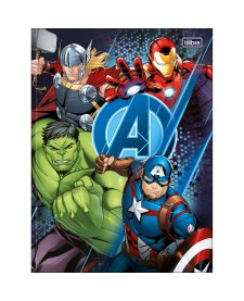 imagem principal do produto Caderno Brochura Capa Dura Universitário Avengers 48 Folhas