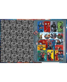 imagem de detalhe produto Caderno Brochura Capa Dura Universitário Avengers 80 Folhas