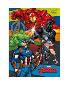 imagem principal do produto Caderno Brochura Capa Dura Universitário Avengers 80 Folhas
