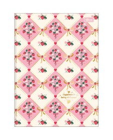 imagem principal do produto Caderno Brochura Capa Dura Universitário Be Berry! 80 Folhas