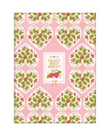 imagem principal do produto Caderno Brochura Capa Dura Universitário Be Berry! 80 Folhas