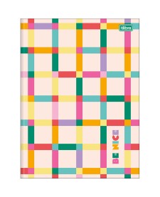 imagem principal do produto Caderno Brochura Capa Dura Universitário Be Nice 80 Folhas