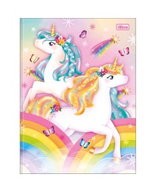 imagem principal do produto Caderno Brochura Capa Dura Universitário Blink 48 Folhas