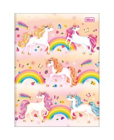 imagem principal do produto Caderno Brochura Capa Dura Universitário Blink 80 Folhas