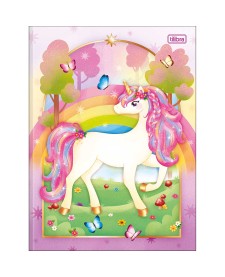 imagem principal do produto Caderno Brochura Capa Dura Universitário Blink 80 Folhas