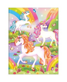 imagem principal do produto Caderno Brochura Capa Dura Universitário Blink 80 Folhas