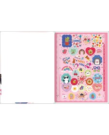 imagem de detalhe produto Caderno Brochura Capa Dura Universitário Bloom 80 Folhas