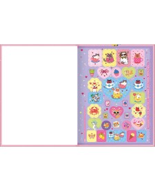 imagem de detalhe produto Caderno Brochura Capa Dura Universitário Bloom 80 Folhas