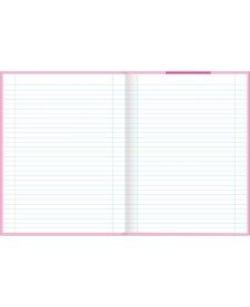 imagem de detalhe produto Caderno Brochura Capa Dura Universitário Bold One Feminino 80 Folhas