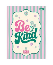 imagem principal do produto Caderno Brochura Capa Dura Universitário Bold One Feminino 80 Folhas