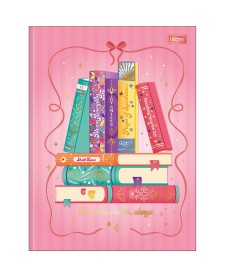 imagem principal do produto Caderno Brochura Capa Dura Universitário Bookland 80 Folhas