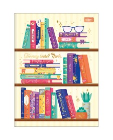 imagem principal do produto Caderno Brochura Capa Dura Universitário Bookland 80 Folhas