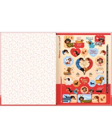 imagem de detalhe produto Caderno Brochura Capa Dura Universitário Brownie 80 Folhas