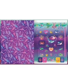 imagem de detalhe produto Caderno Brochura Capa Dura Universitário Bubble 80 Folhas