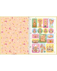 imagem de detalhe produto Caderno Brochura Capa Dura Universitário Capyclub 48 Folhas