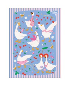 imagem principal do produto Caderno Brochura Capa Dura Universitário Cindy 80 Folhas