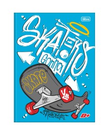 imagem principal do produto Caderno Brochura Capa Dura Universitário D+ 96 Folhas