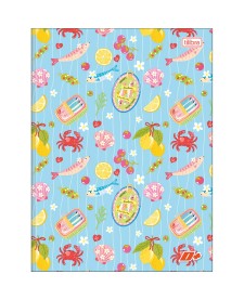 imagem principal do produto Caderno Brochura Capa Dura Universitário D+ Feminino 48 Folhas