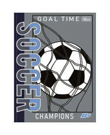 imagem principal do produto Caderno Brochura Capa Dura Universitário D+ Masculino 48 Folhas