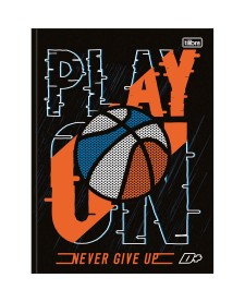 imagem principal do produto Caderno Brochura Capa Dura Universitário D+ Masculino 48 Folhas