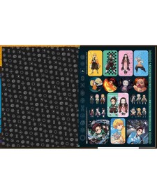 imagem de detalhe produto Caderno Brochura Capa Dura Universitário Demon Slayer 80 Folhas
