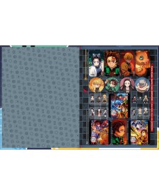 imagem de detalhe produto Caderno Brochura Capa Dura Universitário Demon Slayer 80 Folhas