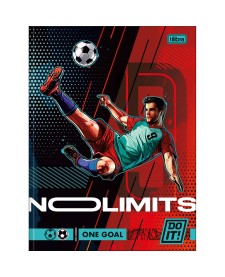 imagem principal do produto Caderno Brochura Capa Dura Universitário Do It! 80 Folhas