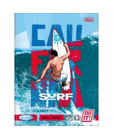 imagem principal do produto Caderno Brochura Capa Dura Universitário Do It! 80 Folhas