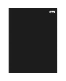 imagem principal do produto Caderno Brochura Capa Dura Universitário Folhas Numeradas Pepper 100 Folhas