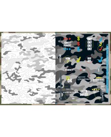 imagem de detalhe produto Caderno Brochura Capa Dura Universitário Hide 80 Folhas