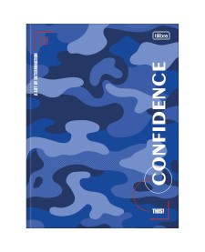 imagem principal do produto Caderno Brochura Capa Dura Universitário Hide 80 Folhas