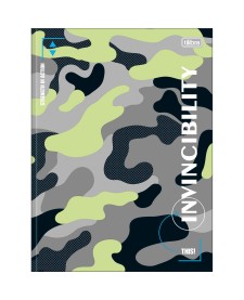 imagem principal do produto Caderno Brochura Capa Dura Universitário Hide 80 Folhas