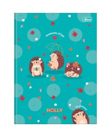 imagem principal do produto Caderno Brochura Capa Dura Universitário Holly 80 Folhas