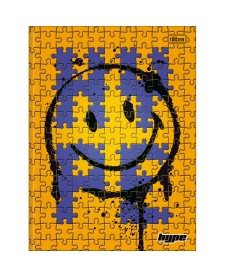 imagem principal do produto Caderno Brochura Capa Dura Universitário Hype 80 Folhas