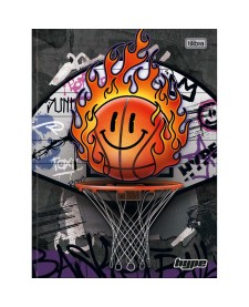 imagem principal do produto Caderno Brochura Capa Dura Universitário Hype 80 Folhas