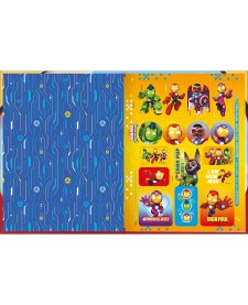imagem de detalhe produto Caderno Brochura Capa Dura Universitário Iron Man 80 Folhas
