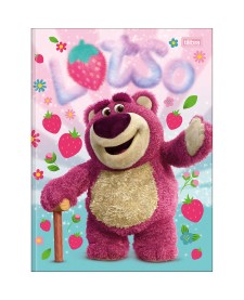 imagem principal do produto Caderno Brochura Capa Dura Universitário Lotso 80 Folhas