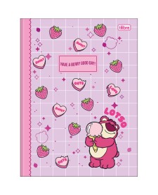 imagem principal do produto Caderno Brochura Capa Dura Universitário Lotso 80 Folhas