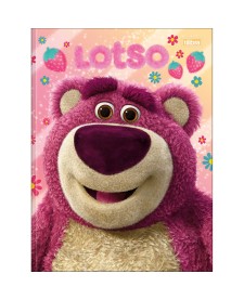 imagem principal do produto Caderno Brochura Capa Dura Universitário Lotso 80 Folhas