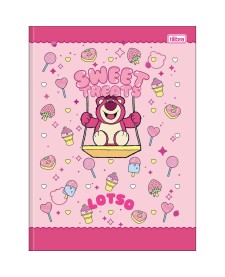 imagem principal do produto Caderno Brochura Capa Dura Universitário Lotso 80 Folhas
