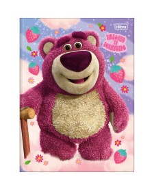 imagem principal do produto Caderno Brochura Capa Dura Universitário Lotso 80 Folhas