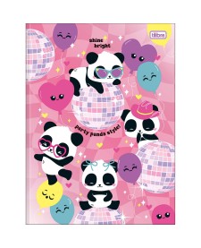 imagem principal do produto Caderno Brochura Capa Dura Universitário Lovely Friend 80 Folhas