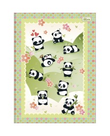 imagem principal do produto Caderno Brochura Capa Dura Universitário Lovely Friend 80 Folhas